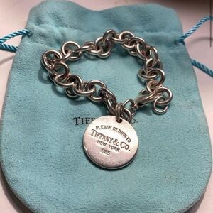 Please Return to Tiffany and Co New York 925 Bracelet.